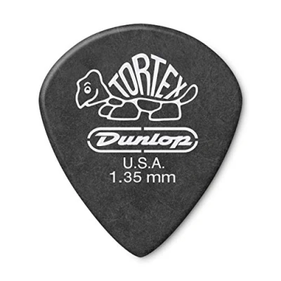 Imagen de Dunlop 498 TORTEX JAZZ III XL Púas (12 Pack) 1.35 mm negro