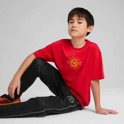 Imagen de Puma Harry Potter Camiseta estampada para niños, Talla: 10a, For all time red