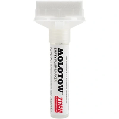 Imagen de Molotow 311EM Marcador Recargable vacío 4 8 mm de Punta cincel