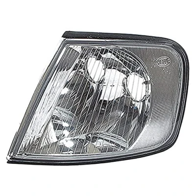 Imagen de HELLA 9EL 963 111 011 Intermitente transparente izquierda sin bombilla, portalámparas PY21W Tecnología de lámparas incandescentes