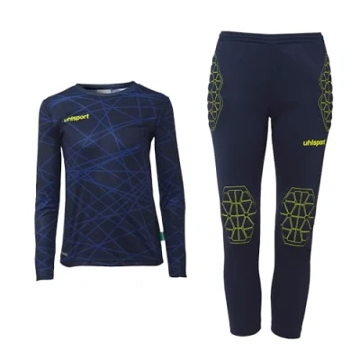 Imagen de uhlsport Prediction Juego de ropa portero para niños y adolescentes