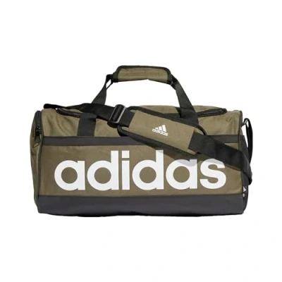 Imagen de adidas Performance Linear Duffle M Bolsa de deporte, Talla: One Size/No Size, Olive