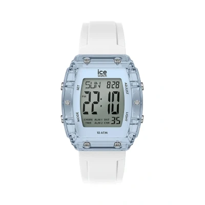 Imagen de Ice Watch Reloj digital, Mujer, Talla: One Size, White clear blue s