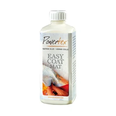Imagen de Powertex Pegamento Easycoat mate 250g Powertex, transparente, 250 gr