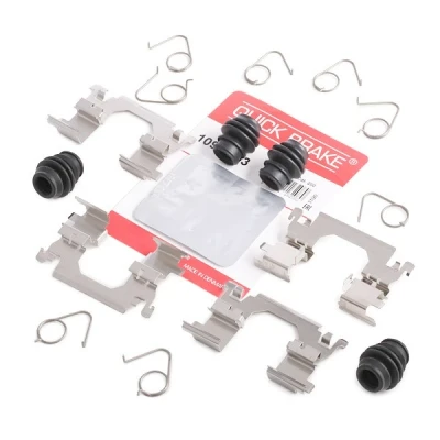 Imagen de QUICK BRAKE 109 0053 Kit de accesorios, pastillas frenos RENAULT: Kadjar, Megane 4, NISSAN: Qashqai 2, X Trail, OPEL: Grandland norauto, oscaro,