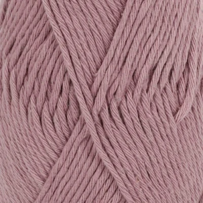 Imagen de Hilo de tejer y ganchillo 100% algodón, 4 o mediano, peso Aran, Drops Paris, 1.8 oz 82 yardas por bola (64 amatista)