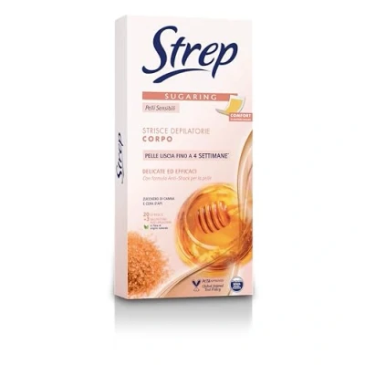 Imagen de Strep Sugaring Strisce Corpo 20 Pz