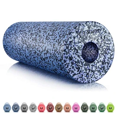 Imagen de BODYMATE Rodillo Standard para Tejido fascial Dureza Media Longitud 45 cm diámetro 15 con Libro electrónico Gratuito miofascial Profesional