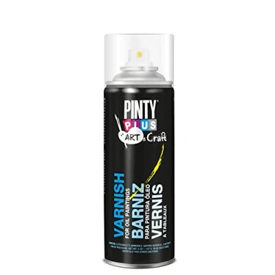 Imagen de Barniz Óleo spray PINTYPLUS ART &amp; CRAFT 270cc