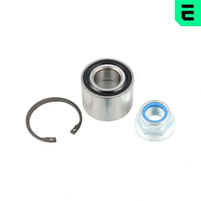 Imagen de OPTIMAL 702312 Juego de cojinete rueda con circlip, tuerca 52 RENAULT: CLIO 2, Super 5 Hatchback, 3, NISSAN: Micra Note I, C+C 3