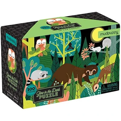 Imagen de in The Forest Glow Dark Puzzle