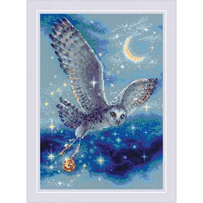 Imagen de Riolis Kit de Punto Cruz, Multicolor, 21 x 30 cm