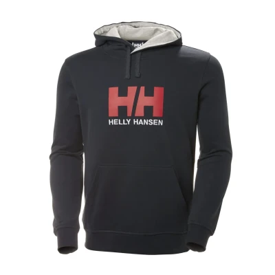 Imagen de Helly Hansen LOGO Sudadera, Hombre, Talla: Small, Navy