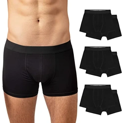 Imagen de Snocks 6PACK Culotte, Hombre, Talla: Medium, Schwarz