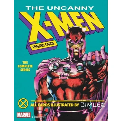 Imagen de The Uncanny X men Trading Cards: Complete Series