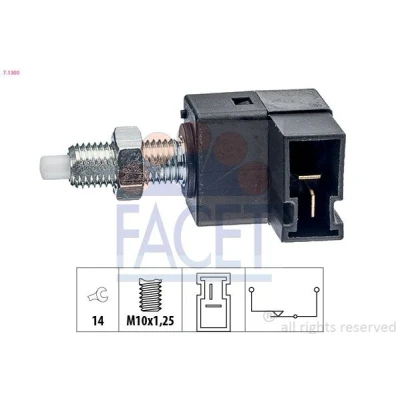 Imagen de Interruptor luces freno FACET 7.1300