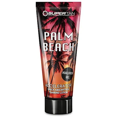 Imagen de SuperTan Palm Beach Hyluron Gel Accelerator Loción bronceadora (200ml)