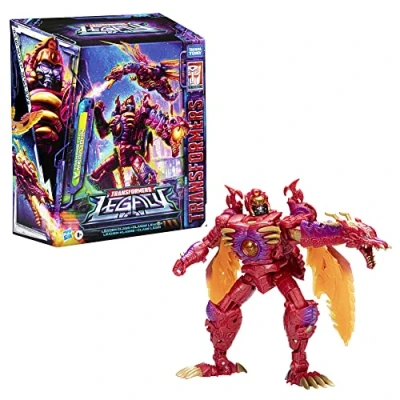 Imagen de Transformers Juguetes Generations Legacy Series Leader Transmetal II Megatron Figura de acción 21,5 cm A Partir 8 años (F3063)