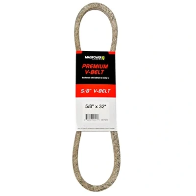 Imagen de MAXPOWER Correa Trapezoidal 347577, reforzadas con Kevlar, 5/8&#039;&#039; x 32&#039;&#039; 5L320 Longitud Exterior L(a) 820 mm.