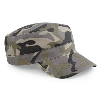 Imagen de Beechfield Camo Ejército Gorra B33 Militar/Cadete/Urbano Unisexo Sombrero Camuflaje Urbano