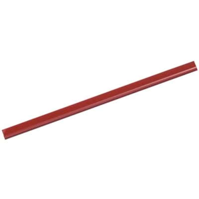 Imagen de Durable 290003 Barra de sujeción A4, para aproximadamente30 hojas, paquete 100 piezas, rojo