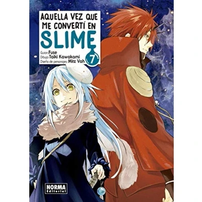 Imagen de Aquella VEZ QUE ME convertí EN Slime 7 (AQUELLA CONVERTI SLIME)