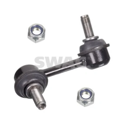 Imagen de SWAG 85 94 2090 Bieleta de suspensión Eje trasero izquierda 70 M10 x 1,25 con tuerca autofijadora Acero negro HONDA: FR V