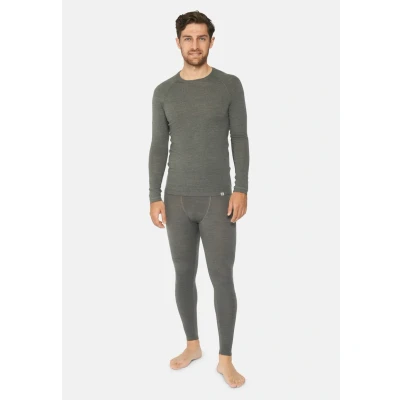 Imagen de Danish Endurance Merino SET Camiseta interior, Hombre, Talla: 3XL, Dark grey