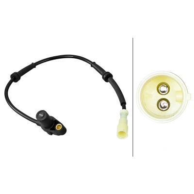 Imagen de HELLA 6PU 358 217 221 Sensor de ABS inductivo 2 440 RENAULT: CLIO