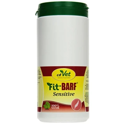 Imagen de cdVet Naturprodukte Fit Barf Sensitive 700 g Perro y Gato sin Granos nutrición equilibrada en la alimentación cruda páncreas, riñón, hígado, dietas Reductoras vitaminas