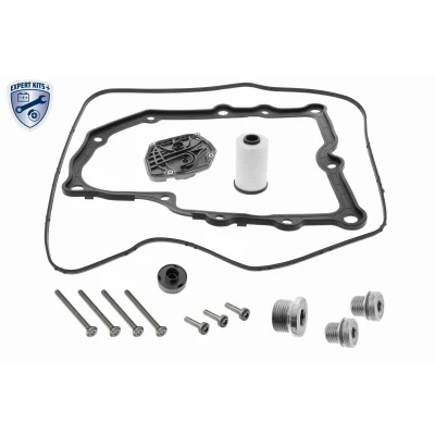 Imagen de VAICO V10 5582 BEK Kit piezas, cambio aceite caja automática con accesorios, tornillo purga filtro, junta de cárter