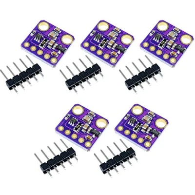 Imagen de TECNOIOT 5pcs I2C GY 9960LLC APDS 9960 RGB Gesture and Sensor Board Module Breakout