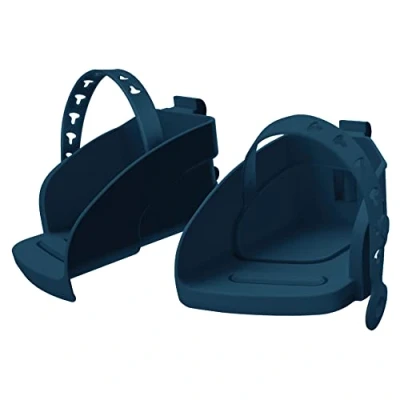 Imagen de POLISPORT 8407300004 Recambio reposapiés + Correas para Silla Modelo Joy en Color Denim