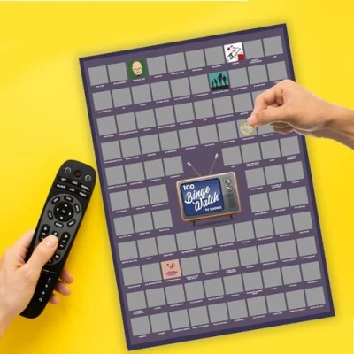 Imagen de Mad Monkey Póster para rascar de las 100 mejores series que hay ver