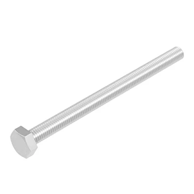 Imagen de SECCARO Tornillo hexagonal M4 x 55 mm, acero inoxidable V2A VA A2, DIN 933/ISO 4017, 20 unidades