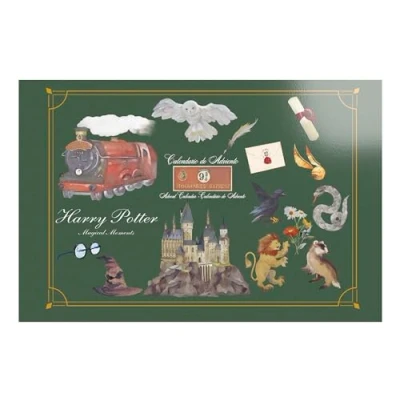 Imagen de CYP Brands Harry Potter Calendario de adviento, Calendarios, Regalos, Navidad, Color verde, Producto Oficial