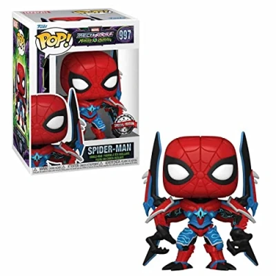Imagen de Funko Pop! Marvel Mech Strike: Monster Hunters Spider Man