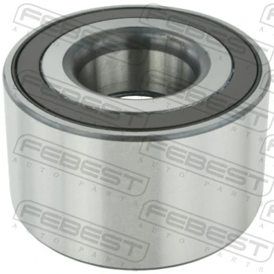 Imagen de FEBEST DAC32730040M Cojinete de Rueda eje trasero ambos lados 32 73 con anillo sensor ABS