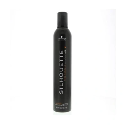Imagen de Schwarzkopf Professional Silhouette Super Hold Mousse 500 ml