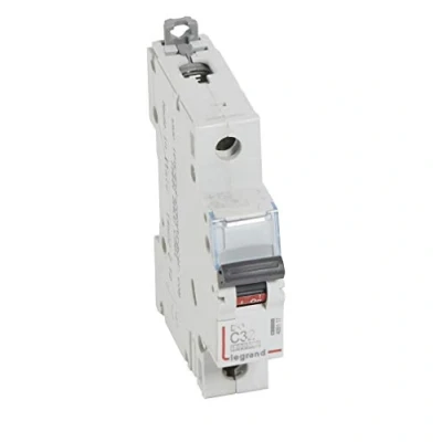 Imagen de Legrand prot.dx3 indust. Magnetotérmico dx3 10/16ka c 1 polo 32a
