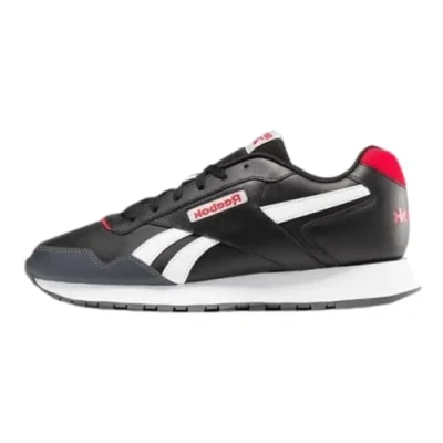 Imagen de Reebok Glide, Zapatillas Unisex Adulto, Negro Blanco Vector Rojo, 38.5 EU