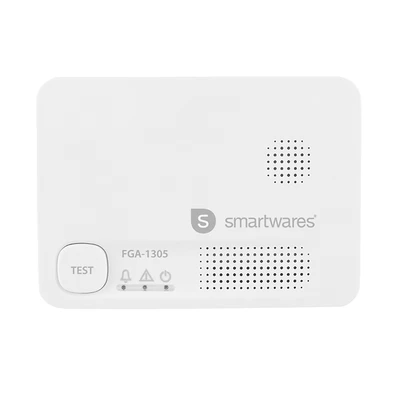Imagen de Detector Smartwares Monoxydo De Carbono