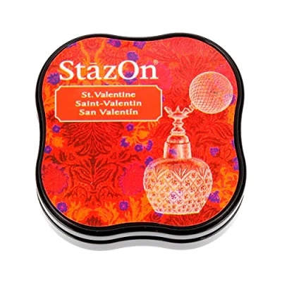 Imagen de Tsukineko Stazon Midi Pad, Cherry Pink Parent, San Valentín
