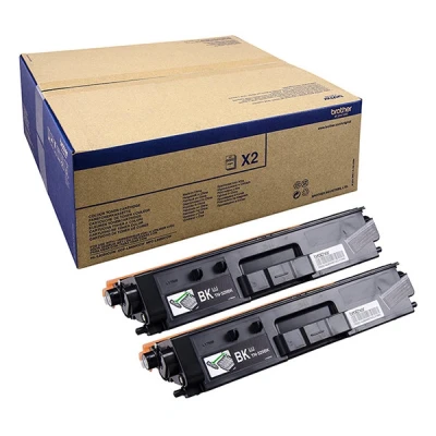Imagen de Brother TN 329BK Pack 2x toner negro (original)