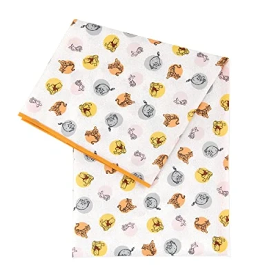 Imagen de Bumkins Disney tapete para bebé debajo de la silla alta, comer y comer, impermeable, reutilizable, artes manualidades, juego niños, suelo o mesa, 42 x pulgadas,