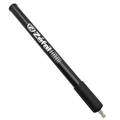 Imagen de ZEFAL ATB Bomba Bicicleta Ligera y Robusta Compatible con Válvulas Schrader Presta para Todo Tipo de MTB Negro, 130g