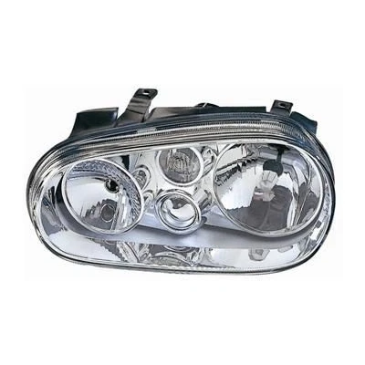 Imagen de VAN WEZEL 5888961 Faros izquierda H7, H1 transparente para circulación por la derecha sin servomotor reg. alcance luces PX26d VOLKSWAGEN: Golf 4