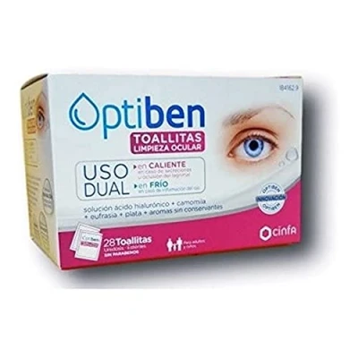 Imagen de Optiben Toallitas Dual 28 Uds
