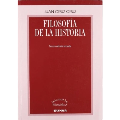 Imagen de Filosofía de la historia (Iniciación filosófica)