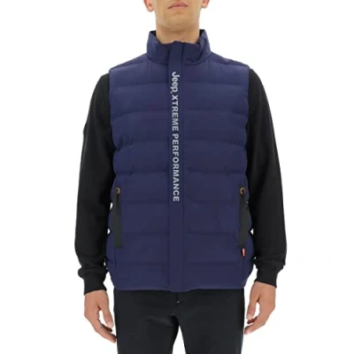 Imagen de JEEP O102619 B000 XP MAN TECH PUFFER VEST With Pockets JX22A Hombre Black L